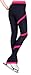 Figure Skating Spiral Polartec Polar Fleece Pants (Fuchsia, Child Medium)