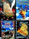 Produkt-Bild: MONTY PYTHON Klassiker Collection 5 DVD Kultfilme SINN DES LEBENS + RITTER DER KOKOSNUSS + DIE WUNDERBARE WELT DER SCHWERKRAFT + DAS LEBEN DES BRIAN