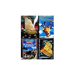 MONTY PYTHON Klassiker Collection 5 DVD Kultfilme SINN DES LEBENS + RITTER DER KOKOSNUSS + DIE WUNDERBARE WELT DER SCHWERKRAFT + DAS LEBEN DES BRIAN