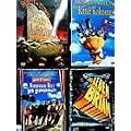 MONTY PYTHON Klassiker Collection 5 DVD Kultfilme SINN DES LEBENS + RITTER DER KOKOSNUSS + DIE WUNDERBARE WELT DER SCHWERKRAFT + DAS LEBEN DES BRIAN
