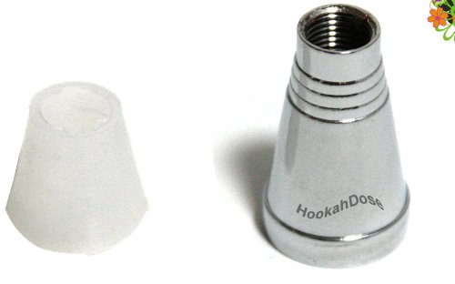 Hookah Hose Adapter and Rubber grommet