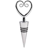 Heart Shape Wine Bottle Stopper