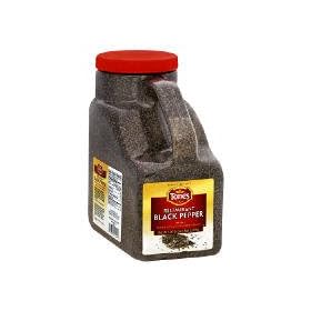 Tone's Restaurant Black Pepper - 80oz
