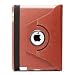 GreatShield Vogue Series 360 Degrees Rotating Leather Case / Folio with built-in Stand for The New iPad 3 (3rd Generation) 2012 Model Tablet – Brown