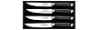 Messermeister San Moritz Elite - Serrated Steak Knife Set