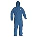 Kimberly-Clark Professional - Kleenguard A20 Breathable Particle Protection Coveralls Ks Coverall Denim Blue 3X-Large: 417-58516 - ks coverall denim blue 3x-large