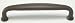 Top Knobs Dakota Collection M1189 Pull 4" CC In Patina Rouge