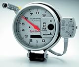 Auto Meter Ultimate II Silver