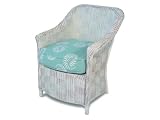 Lloyd Flanders Calypso Wicker Arm Patio Dining Chair