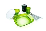 GSI Outdoors Infinity 1 Person Tableset (Green)