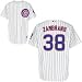 Carlos Zambrano Chicago Cubs Authentic Home Jersey by Majestic Select Jersey Size: 44 - Large