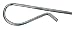 JR Products 01004 Sway Control Replacement Pin - 2 Piece