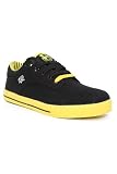 Vlado Spectro-3 Black And Yellow Sneakers