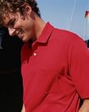 Outer Banks 5.3 oz. 60/40 Jersey Polo with Pocket by Outer Banks (Style# 2005)