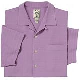 Montego Mens Textured Silk Camp Shirt Closeouts