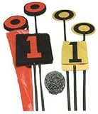 Fieldhouse Flex-Foam Bulls-eye and Number Plates-Set thumbnail
