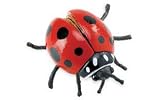 Safari 542606 Red Ladybug Miniature- Pack of 6
