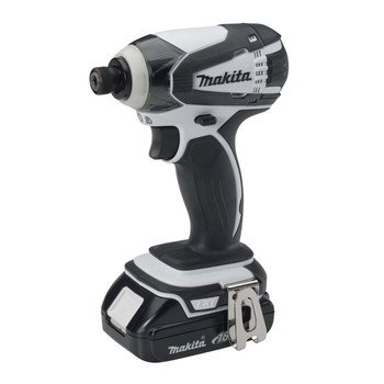 Makita LXDT04CW 18-Volt Compact Lithium-Ion Cordless Impact Driver Kit