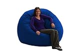 Comfort Research 5-Feet Diameter King Fuf Chair Royal Twill