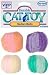 Vo-Toys Kitty Sorbet Balls 4 pack Assorted Cat Toy