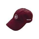 Celeritas Sports Sandwich Bill Ball Cap Maroon/white