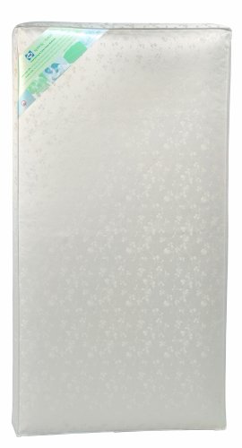 Sealy Springform Innerspring & Latex Foam Crib Mattress