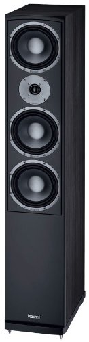 Magnat Vector 207 3-Wege Bassreflex Lautsprecher 160 Watt schwarz