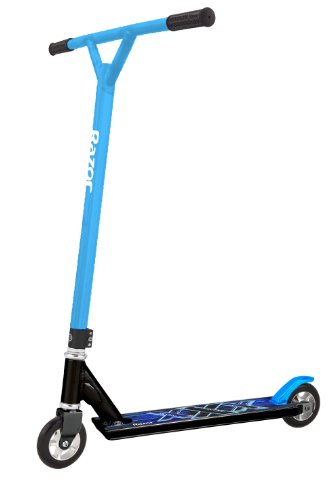 Razor Pro III Stunt Scooter - (Black/Blue, 110mm)