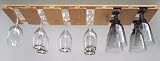 Wine Glass Rack 30 Inch