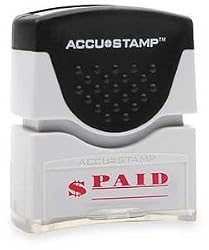 Stamp,Message,Paid w/Box Legend Cosco 038767