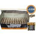 Batterie ministilo tipo AAA pile batteria 120 pile golston