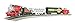 Merry Christmas Express Ready to Run Electric Train Set - N Scale
