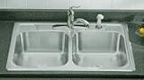 Sterling Middleton 14707-4 Stainless Kitchen Sink