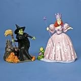 Wizard of Oz Good Witch & Bad Witch Figurines