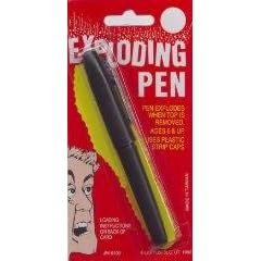 Exploding Pen Gag Gift
