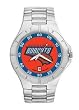 Charlotte Bobcats Mens Pro Ii Stainless Steel Bracelet Watch