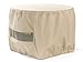 CoverMates - Round Firepit Cover - 48DIAMETER x 25H - Elite Collection - 3 YR Warranty - Year Around Protection