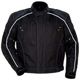 TOURMASTER/CORTECH PIVOT-2 MOTORCYCLE JACKET BLACK