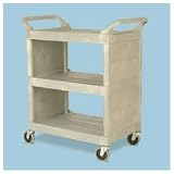Utility Cart Platinum (RCP335588PLA)