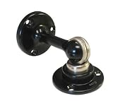 Tools & Hardware : SOSS Magnetic Door Holder & Stop Black Powdercoat