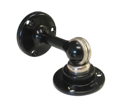 Tools: SOSS Magnetic Door Holder & Stop Black Powdercoat