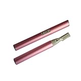 inkint Portable Pen Design Bikini Eyebrow Shaper / Electric Hair Epilator Trimmer Shaver Razor for Ladies Body Hair Removal with Comb Attachment