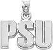 Sterling Silver Penn State University PSU Charm