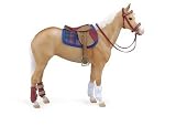 Man-Made Leather English Riding Set