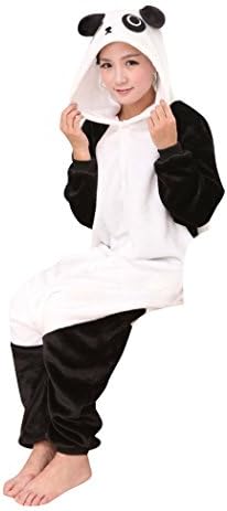 Cuteclub Hallowmas Sleepsuit Pajamas Costume Cosplay Homewear Lounge Wear panda S