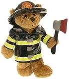 Fireman Teddy Bear With Axe