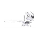 Nintendo Wii Remote Fishing Rod Adapter (Remote NOT Included)