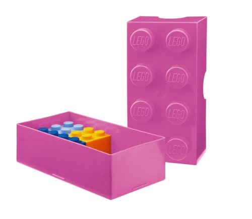 Plus Team PT40239 - Lego Lunch Box 8, rosa