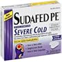 Sudafed PE Severe Cold formula Caplets - 24 Each