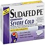 Sudafed PE Multi-Symptom Severe Cold, Coated Caplets 24 ea